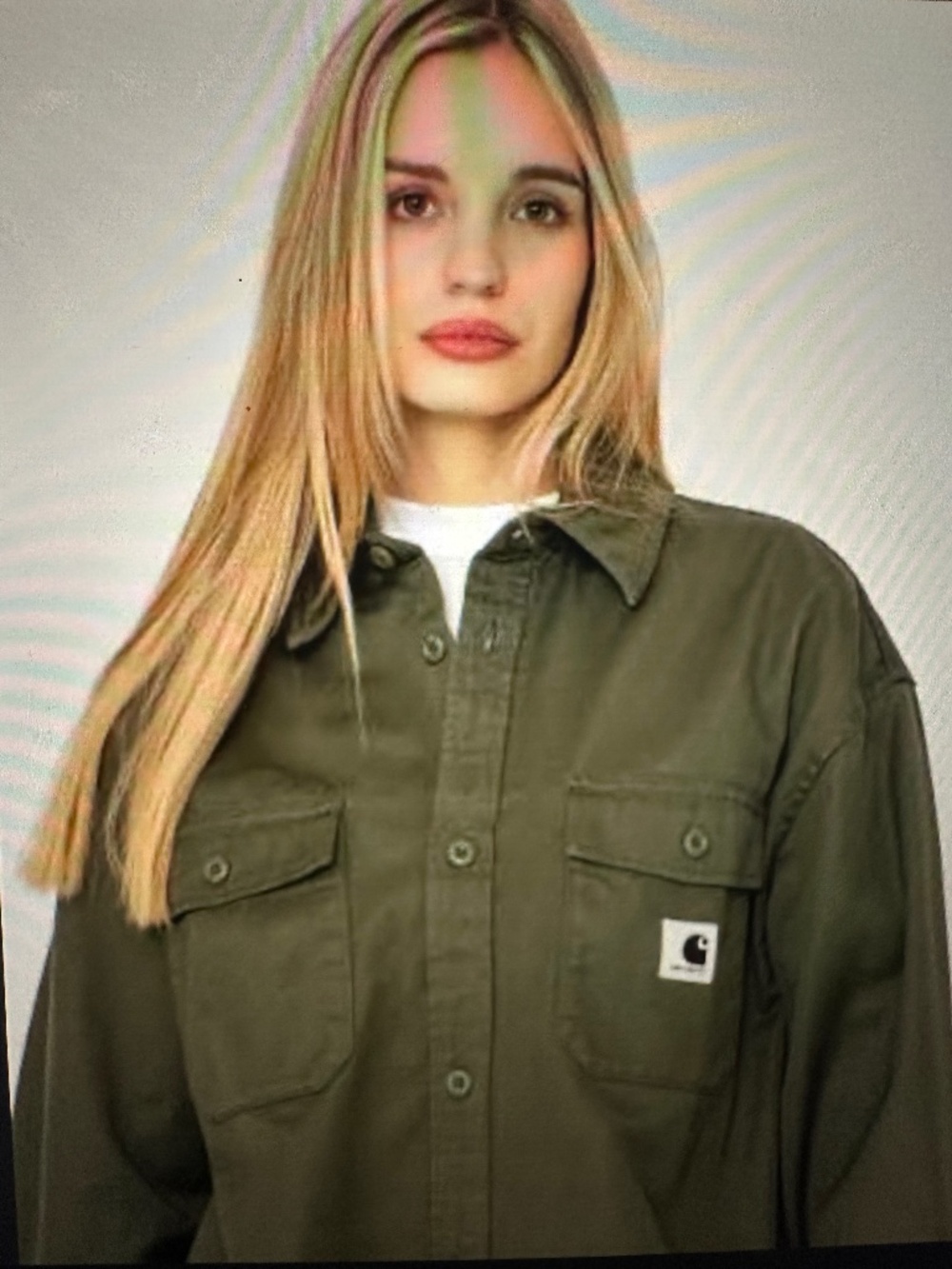Carhartt Montana Rugged Flex shirt Jacket. Nwt